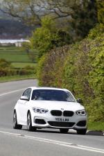BMW M135i 5-Door 2015 года (UK)
